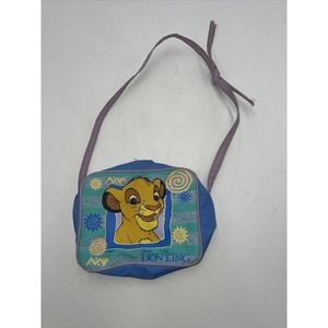 Vintage 90s Disney The Lion King small bag Simba‎ Toddler Child Purse